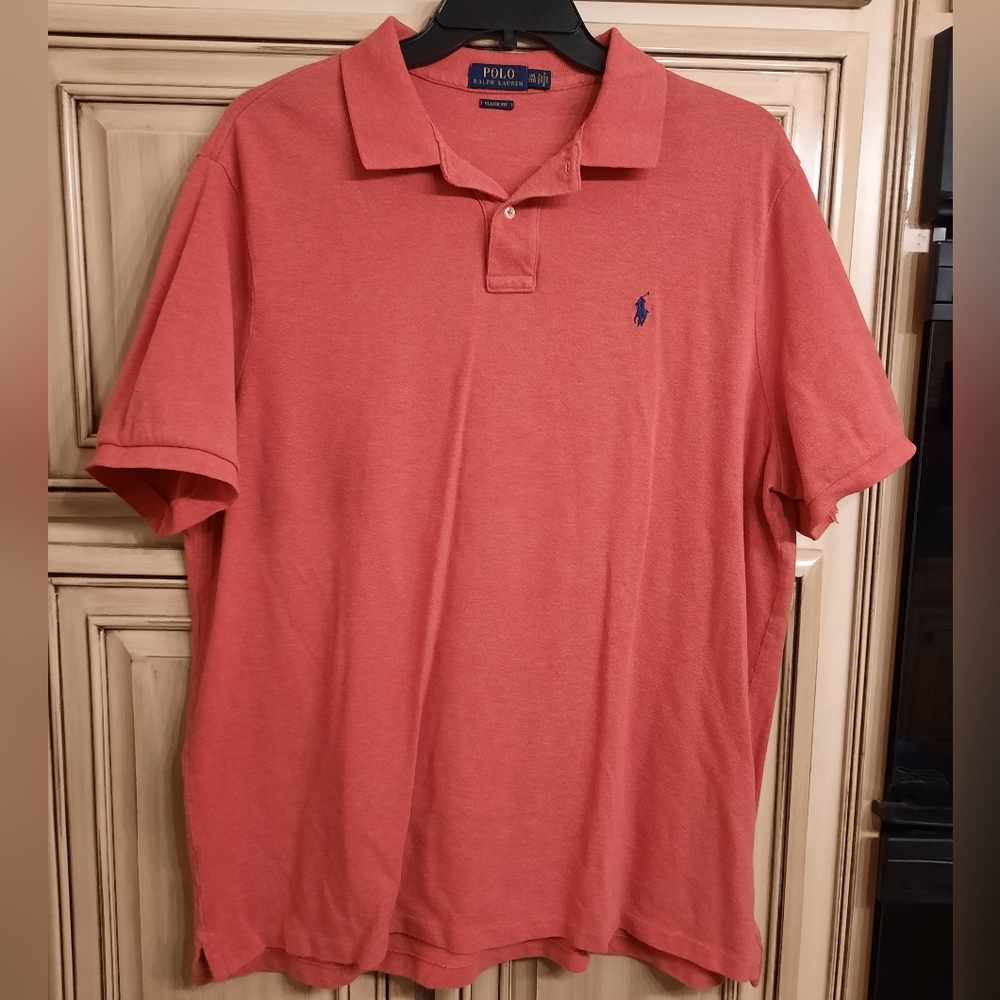Polo Ralph‎ Lauren XXL Red Polo Shirt! Size XXL